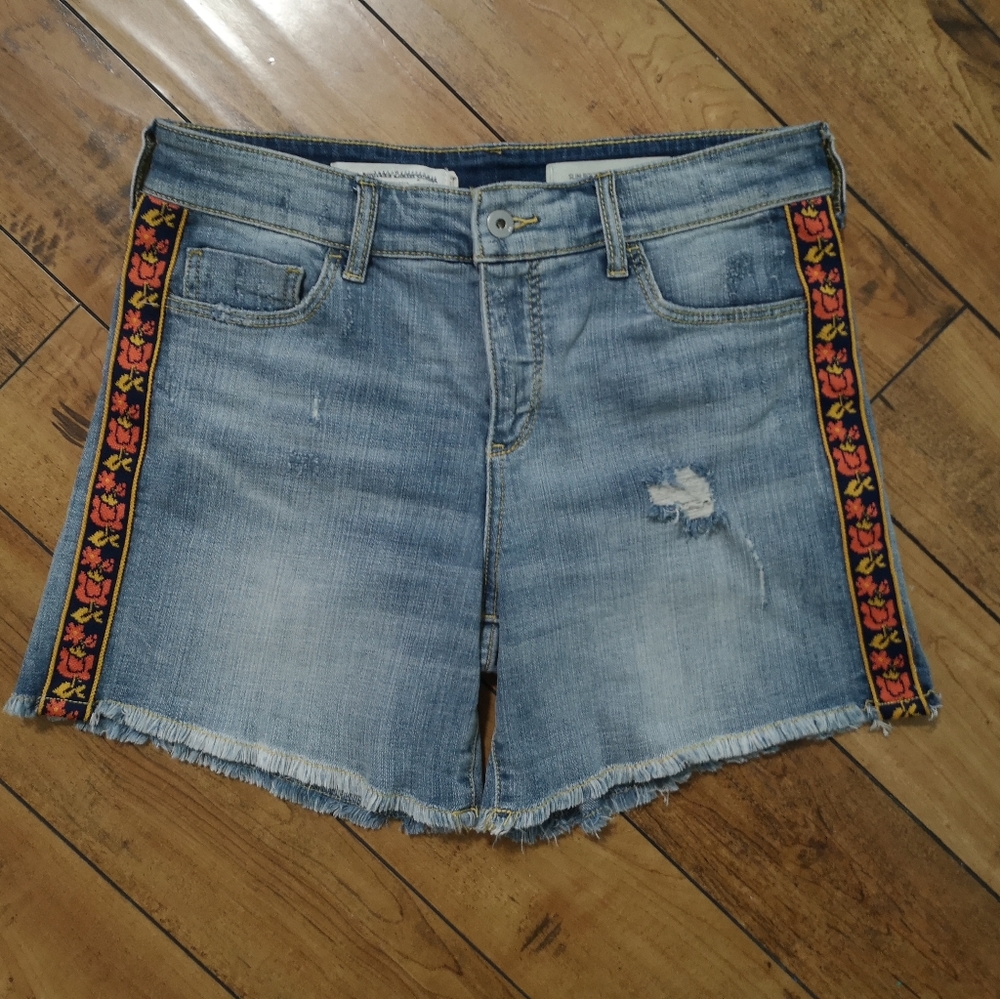 Denim Shorts - Pilcro/Anthropology